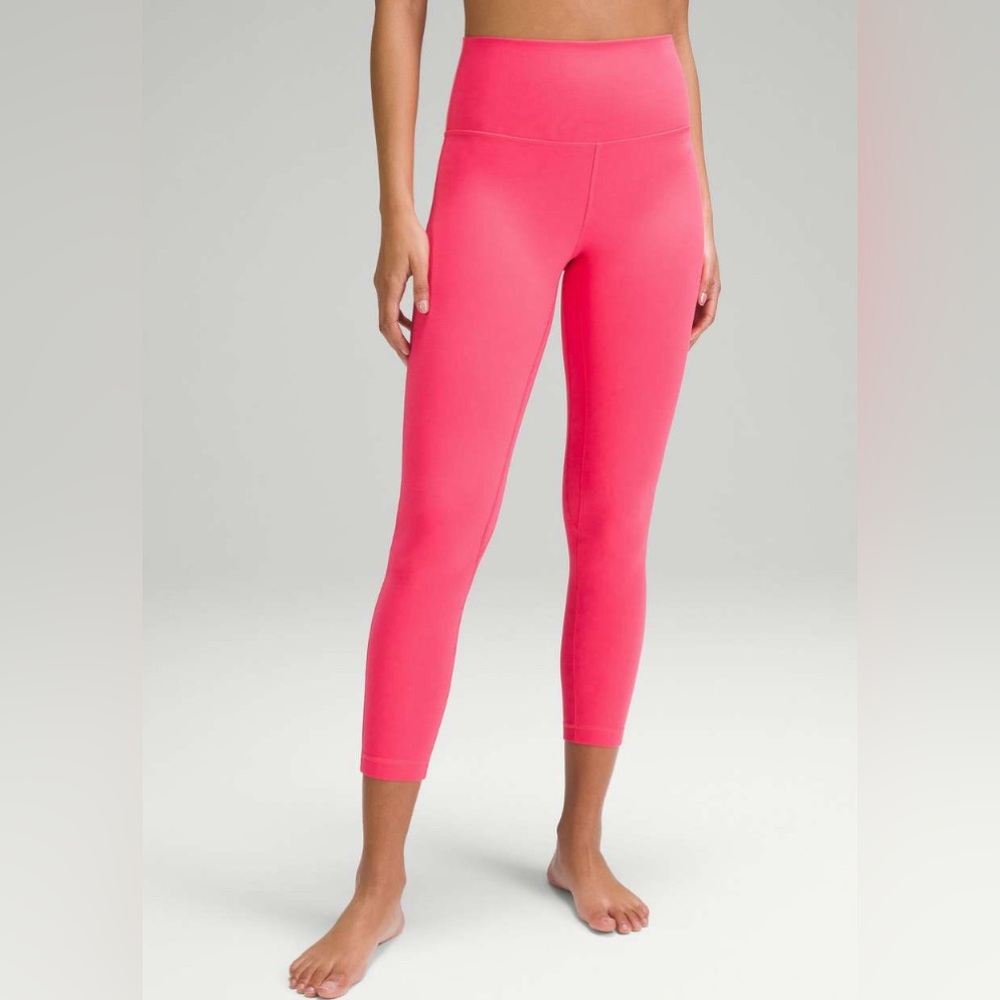 Lululemon Women’s Align High-Rise Pants Leggings 25" Lipgloss Pink Size 10